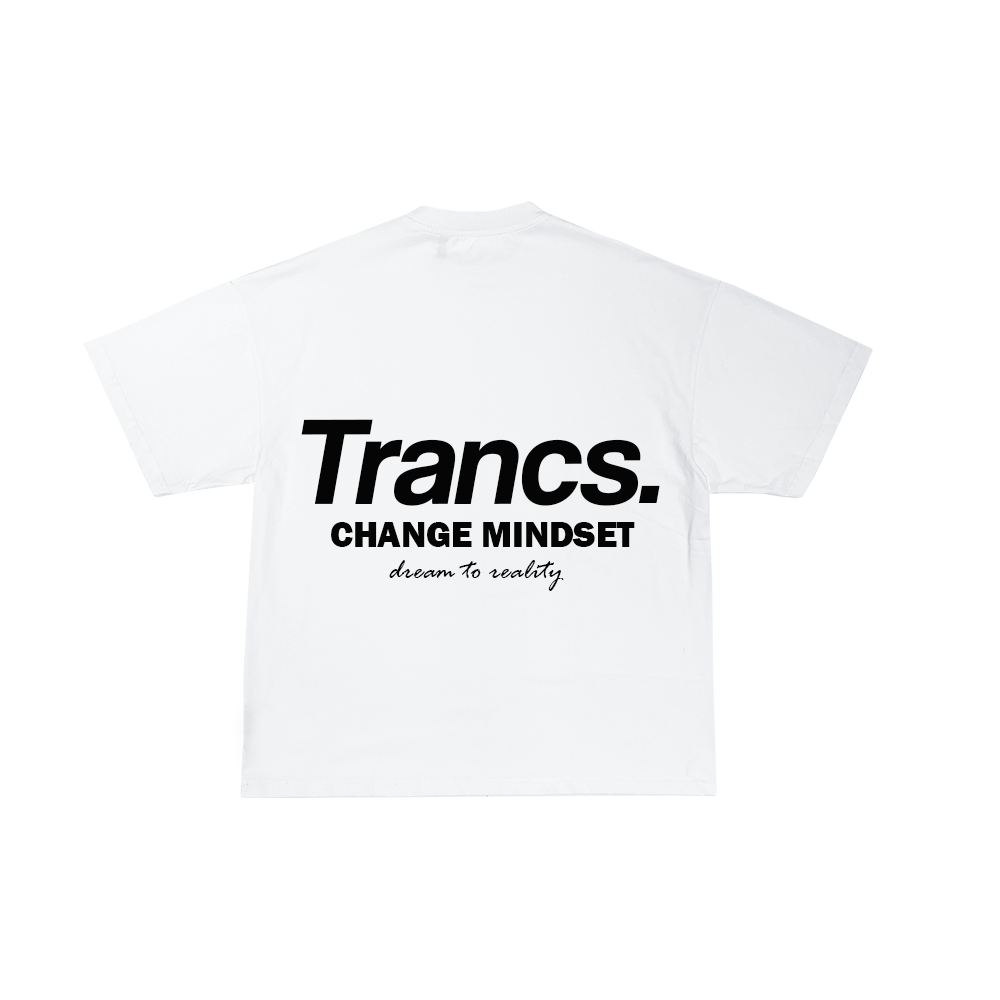 White Trancs Oversized T-shirt