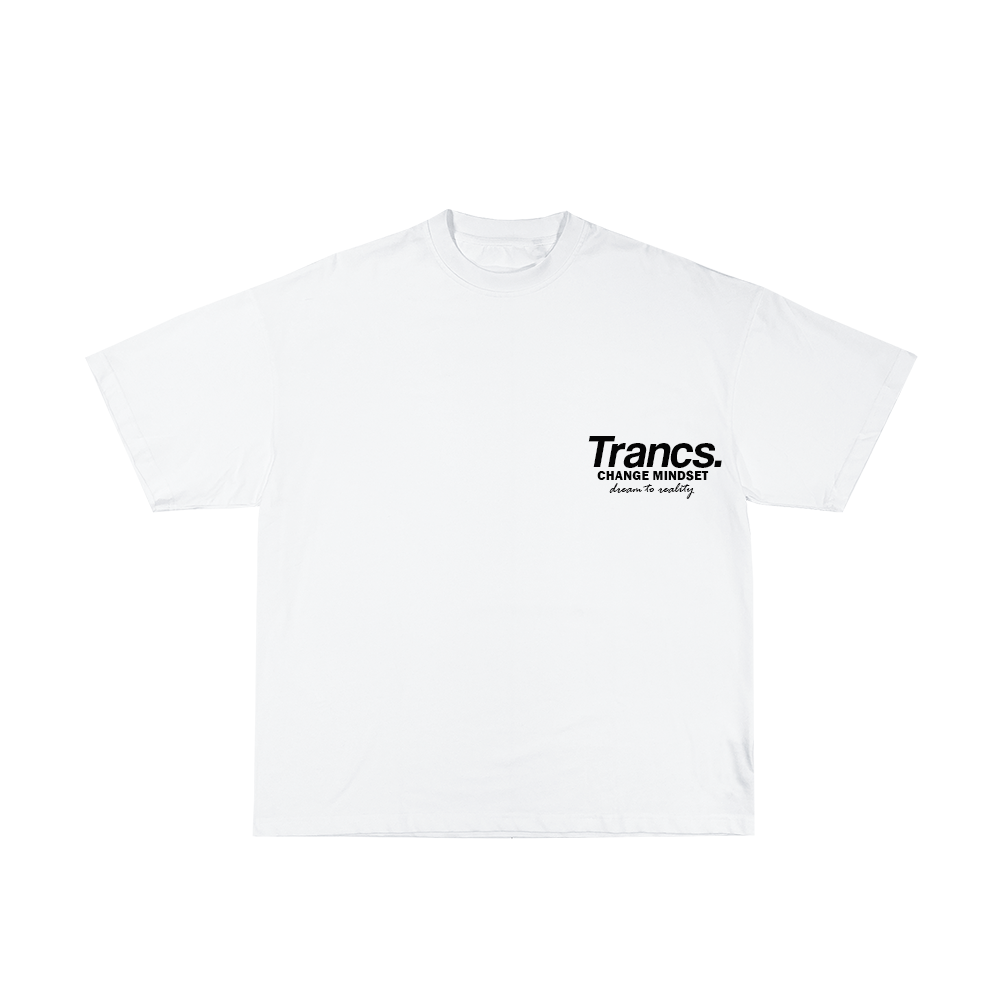 White Trancs Oversized T-shirt