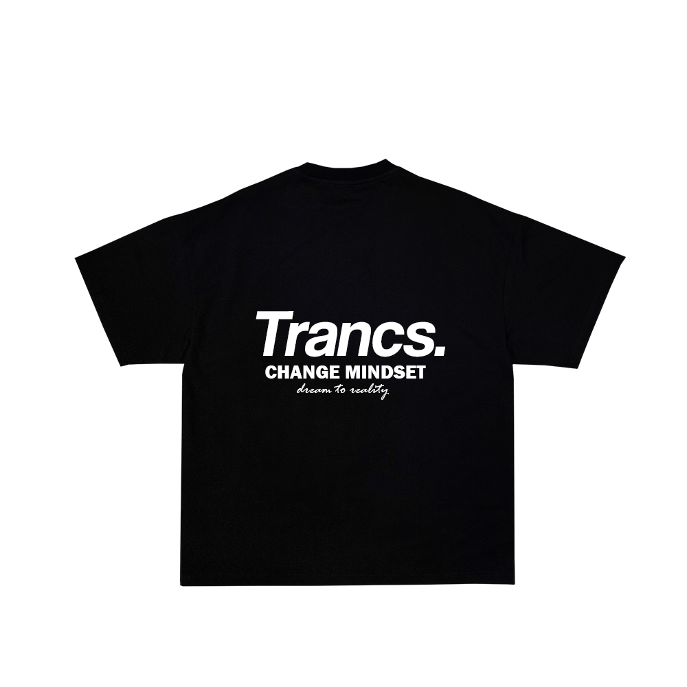 Black Trancs Oversized T-shirt