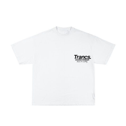 White Trancs Oversized T-shirt