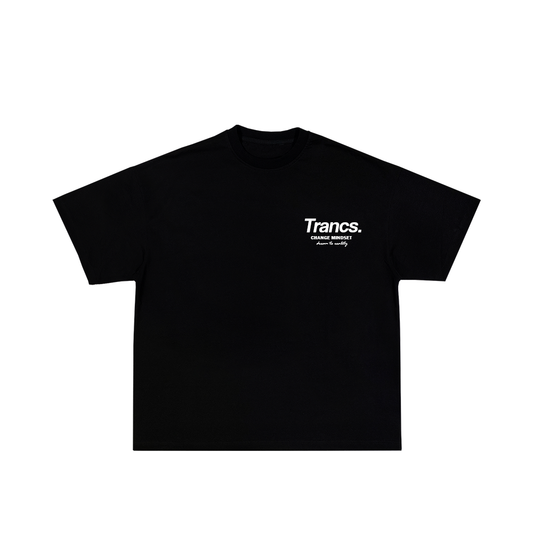 Black Trancs Oversized T-shirt